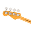 Fender American Ultra II Jazz Bass Guitar, Texas Tea, #0199111790
