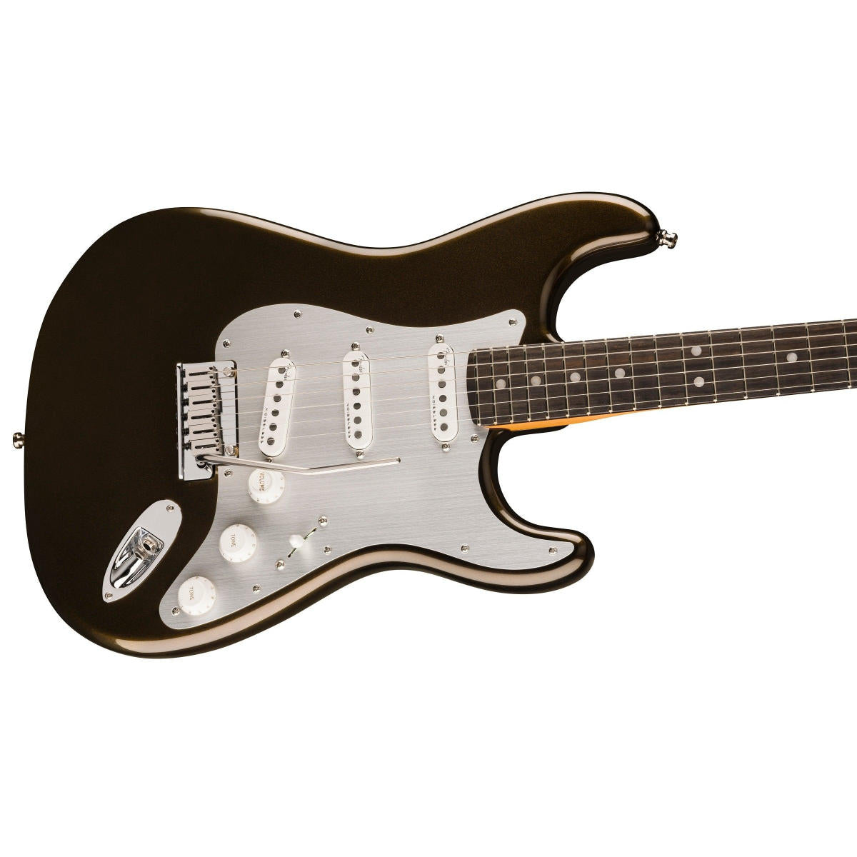 Đàn Guitar Điện Fender American Ultra II Stratocaster, Texas Tea, #0119141790