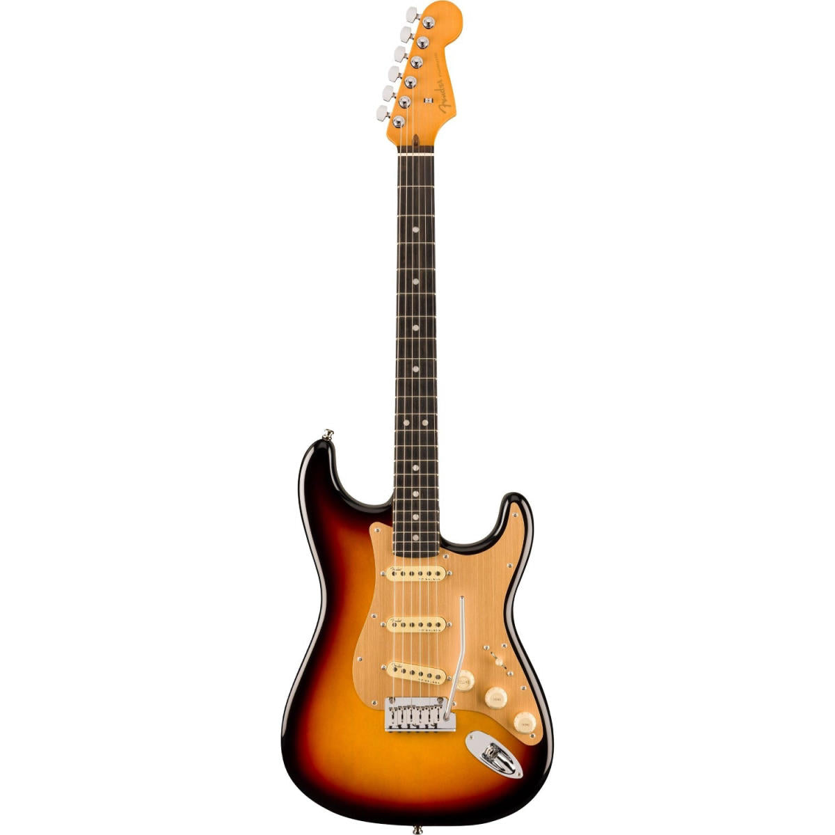 Đàn Guitar Điện Fender American Ultra II Stratocaster, Ultraburst, #0119141712