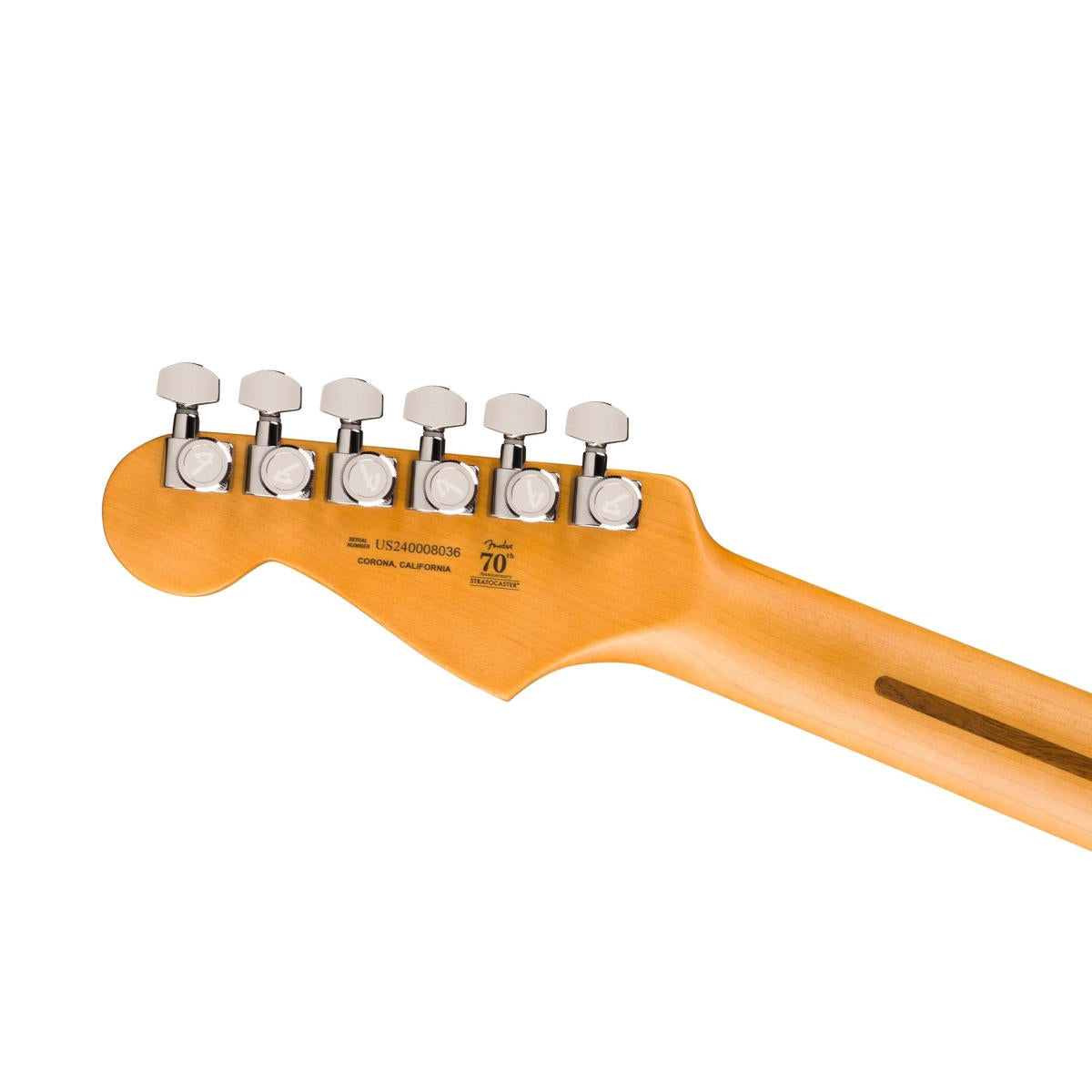 Đàn Guitar Điện Fender American Ultra II Stratocaster, Texas Tea, #0119141790