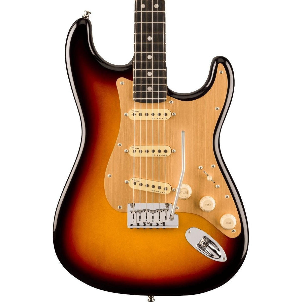 Đàn Guitar Điện Fender American Ultra II Stratocaster, Ultraburst, #0119141712