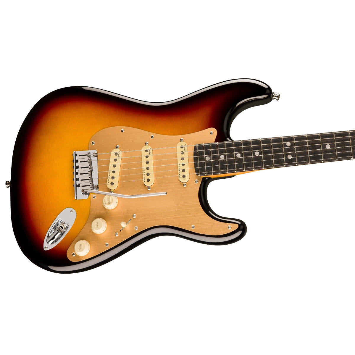Đàn Guitar Điện Fender American Ultra II Stratocaster, Ultraburst, #0119141712