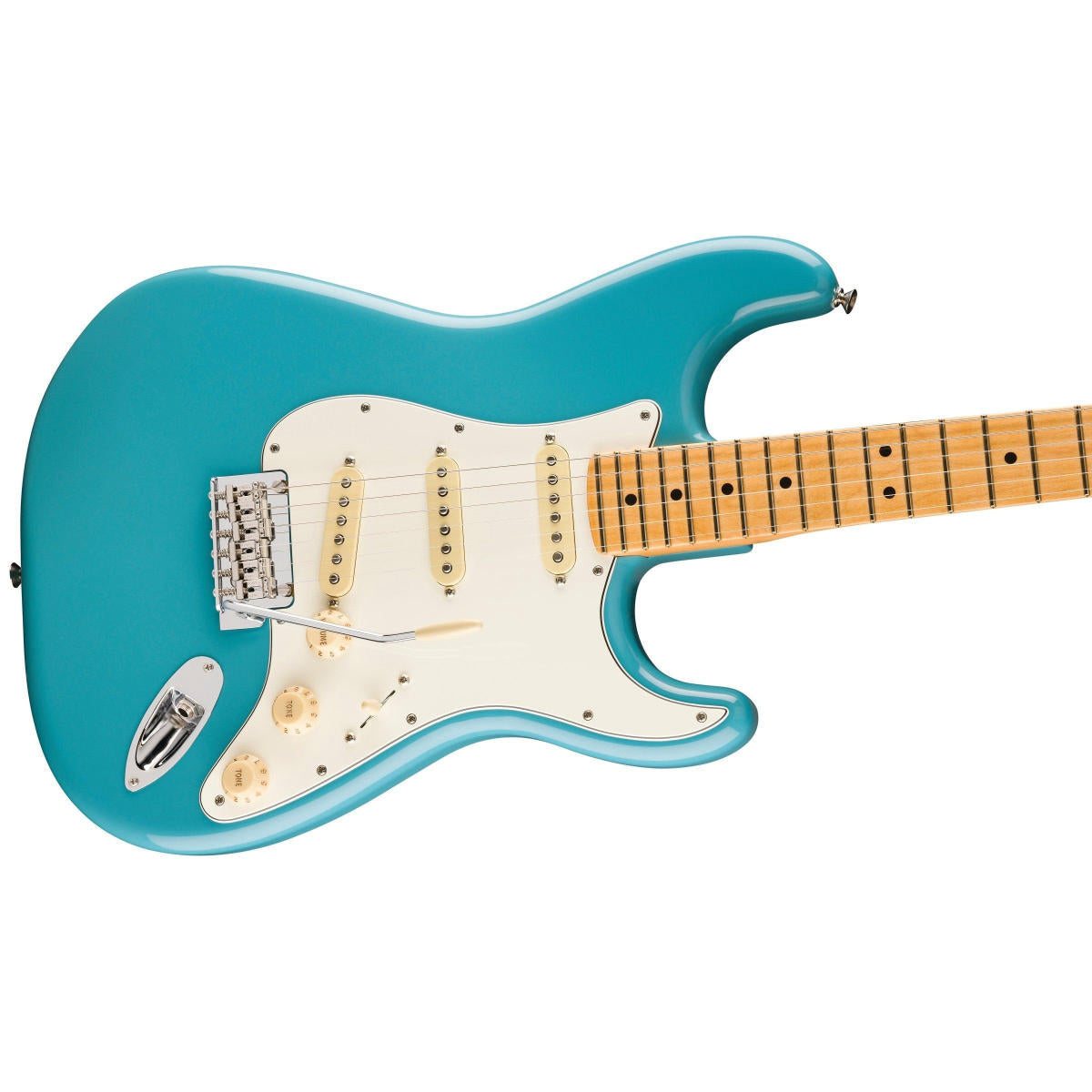 Đàn Guitar Điện Fender Player II Stratocaster, Aquatone Blue, #0140512518