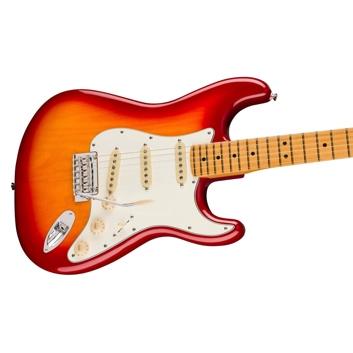 Đàn Guitar Điện Fender Player II Stratocaster, Aged Cherry Burst, #0140512531