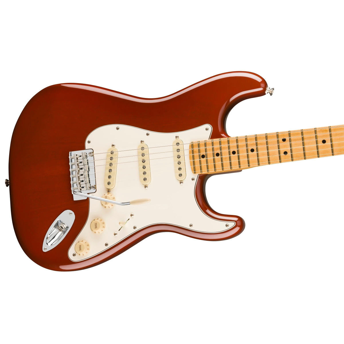 Đàn Guitar Điện Fender Player II Stratocaster, Transparant Mocha Burst, #0140512545