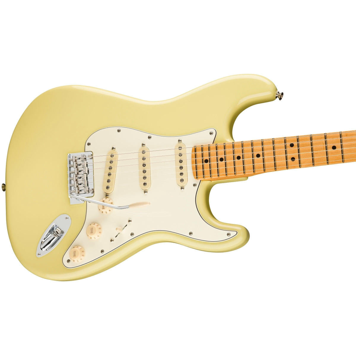 Đàn Guitar Điện Fender Player II Stratocaster, Hialeah Yellow, #0140512561