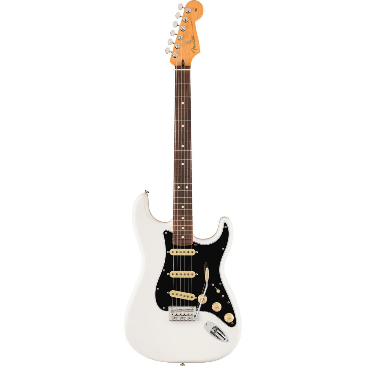 Đàn Guitar Điện Fender Player II Stratocaster, Polar White, #0140510515