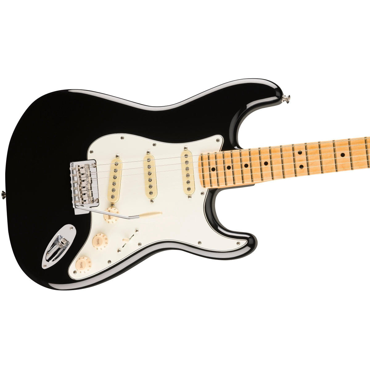 Đàn Guitar Điện Fender Player II Stratocaster, Black, #0140512506