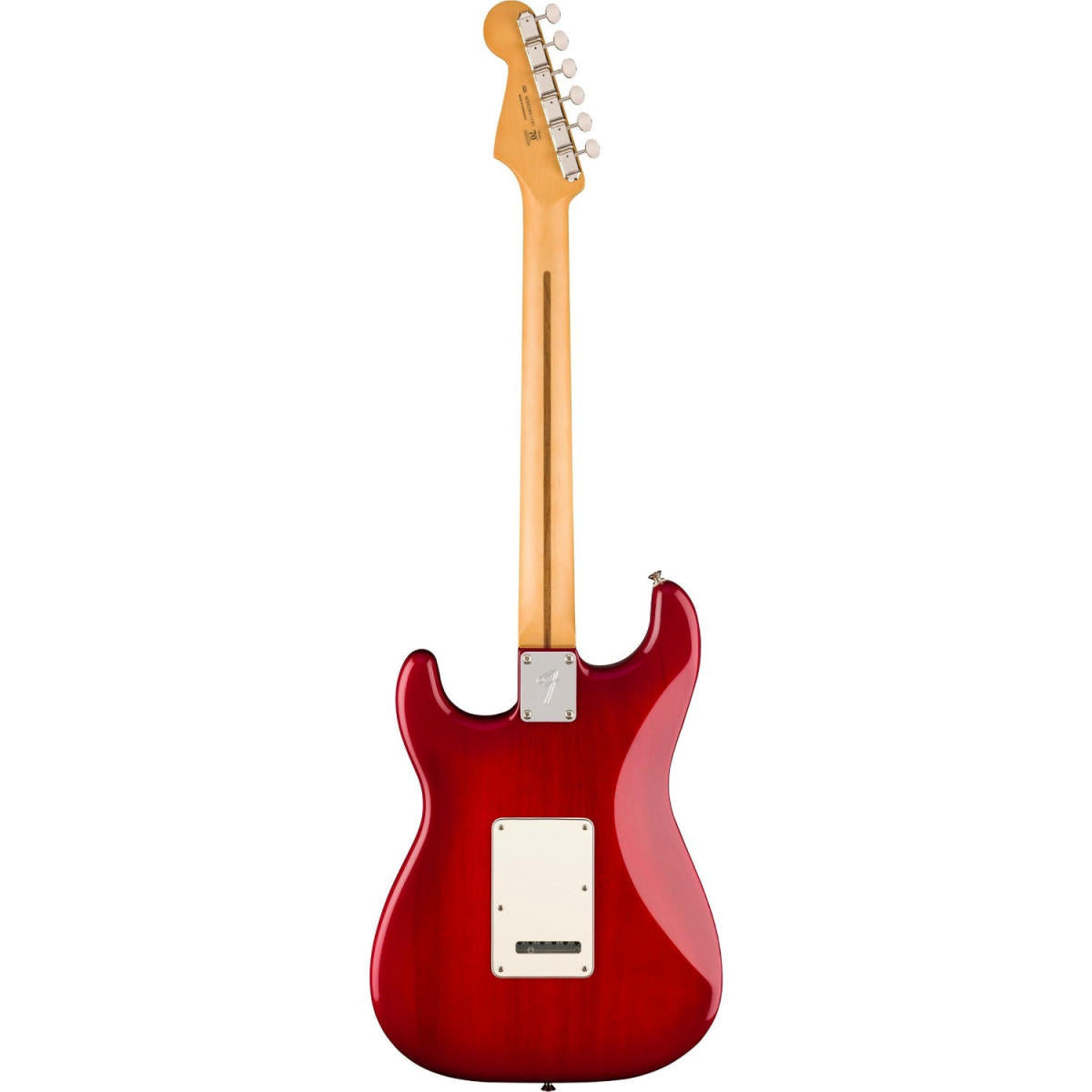 Đàn Guitar Điện Fender Player II Stratocaster, Transparent Cherry Burst, #0140510525
