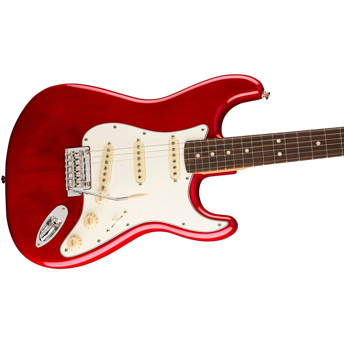 Đàn Guitar Điện Fender Player II Stratocaster, Transparent Cherry Burst, #0140510525