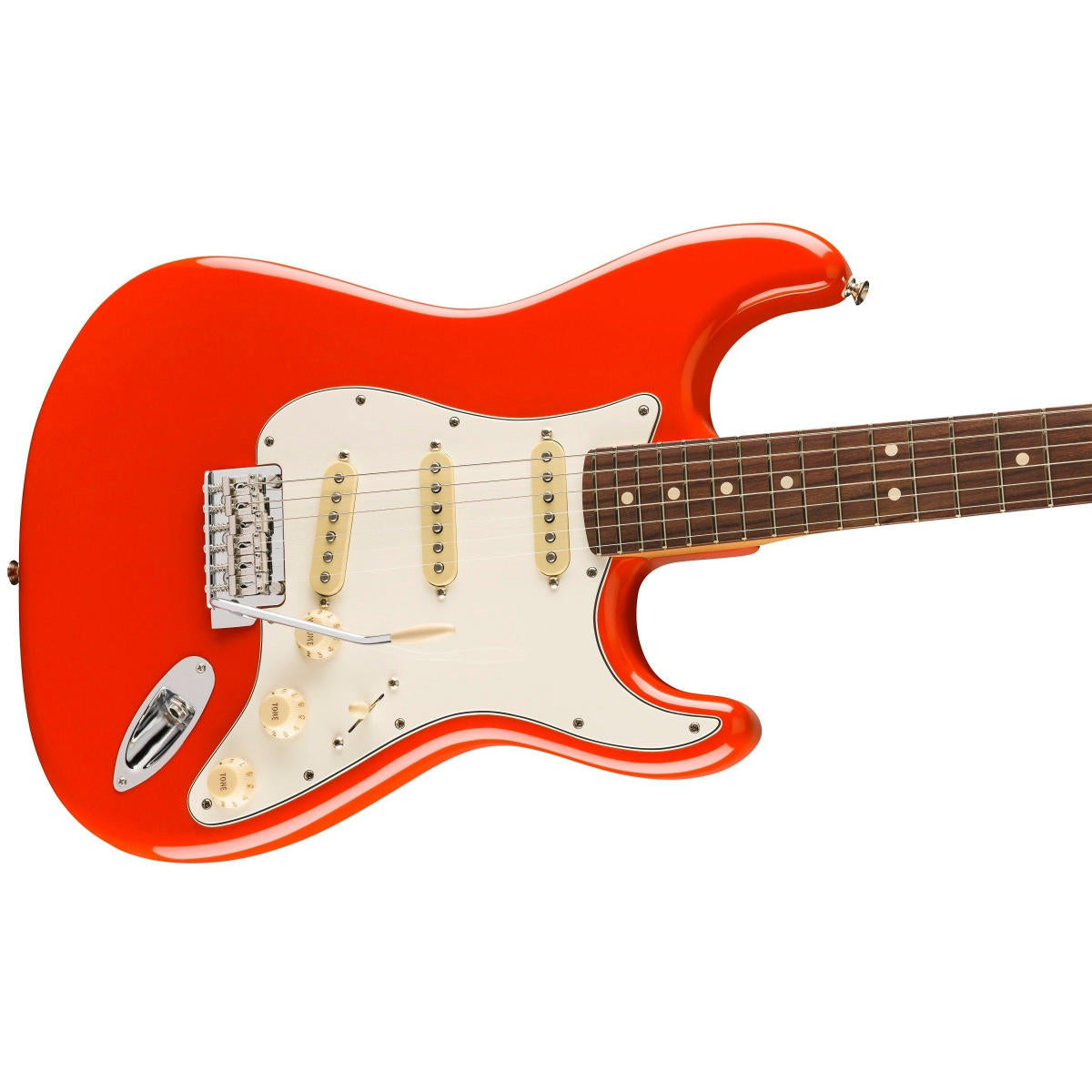 Đàn Guitar Điện Fender Player II Stratocaster, Coral Red, #0140510558