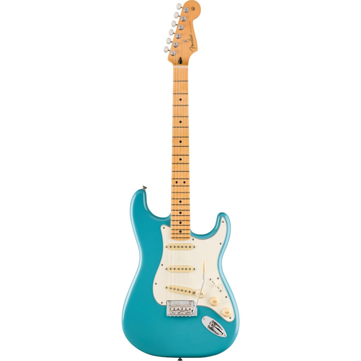 Đàn Guitar Điện Fender Player II Stratocaster, Aquatone Blue, #0140512518