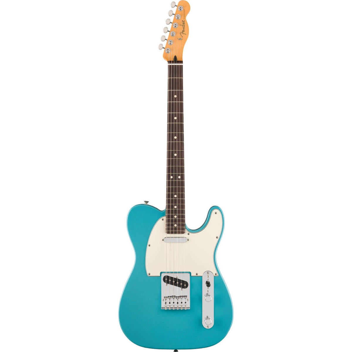 Đàn Guitar Điện Fender Player II Telecaster, Aquatone Blue, #0140550518