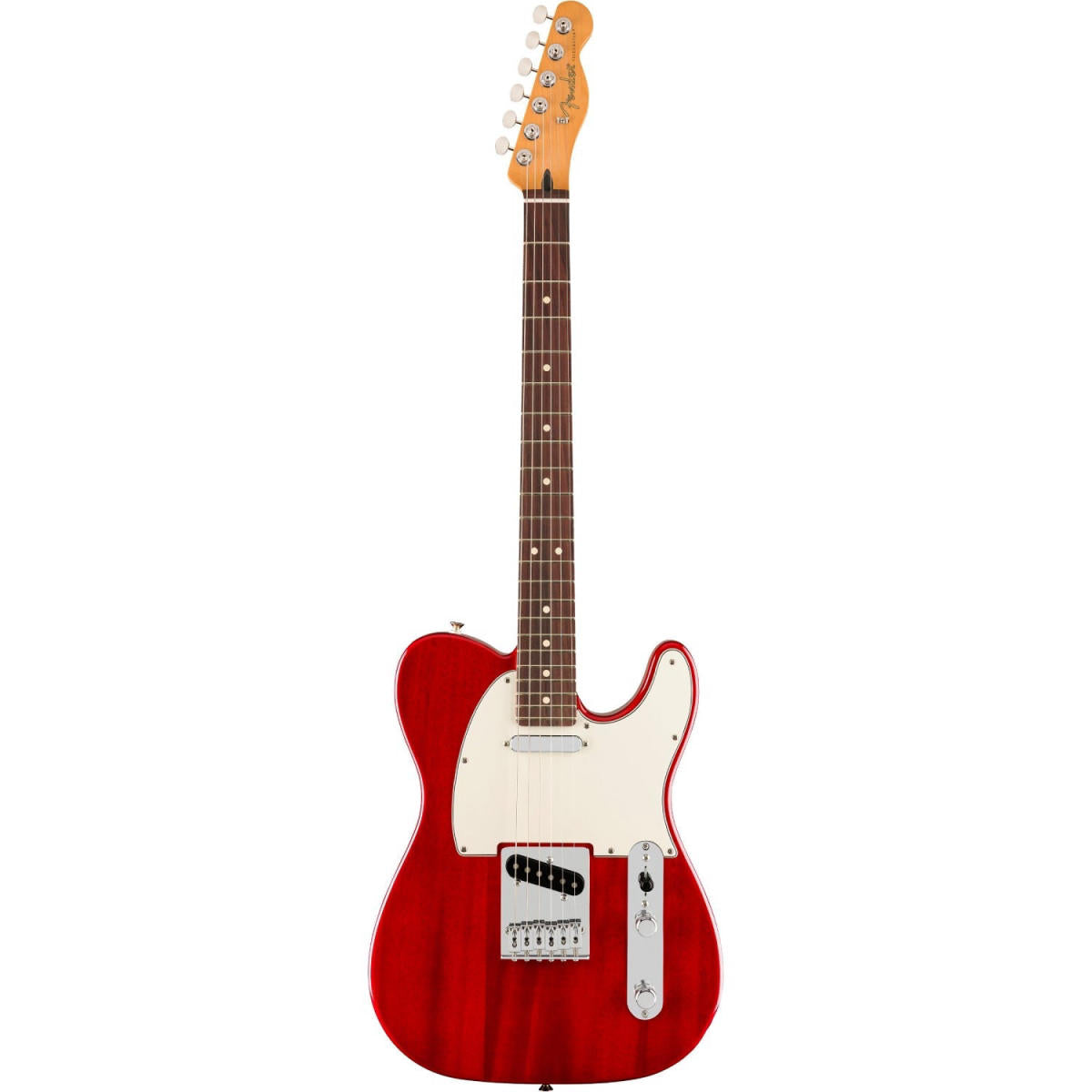 Đàn Guitar Điện Fender Player II Telecaster, Transparent Cherry, #0140550514