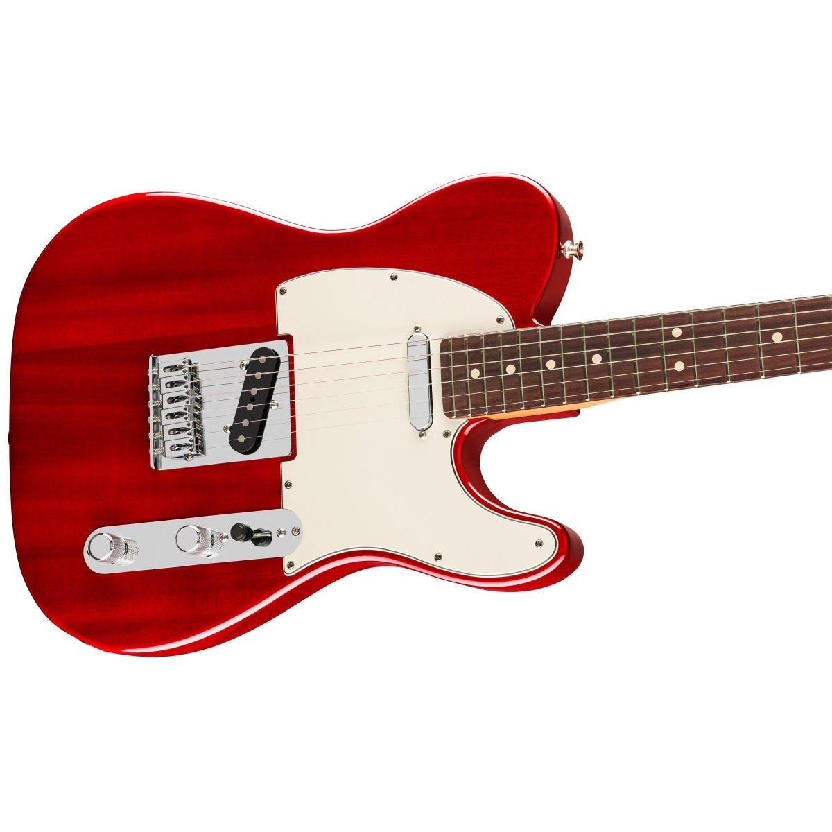 Đàn Guitar Điện Fender Player II Telecaster, Transparent Cherry, #0140550514