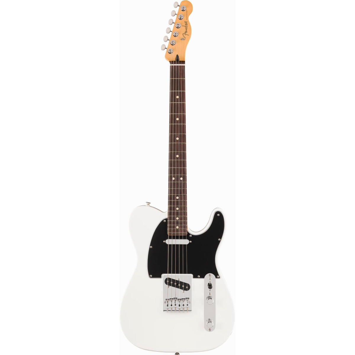 Đàn Guitar Điện Fender Player II Telecaster, Polar White, #0140550515