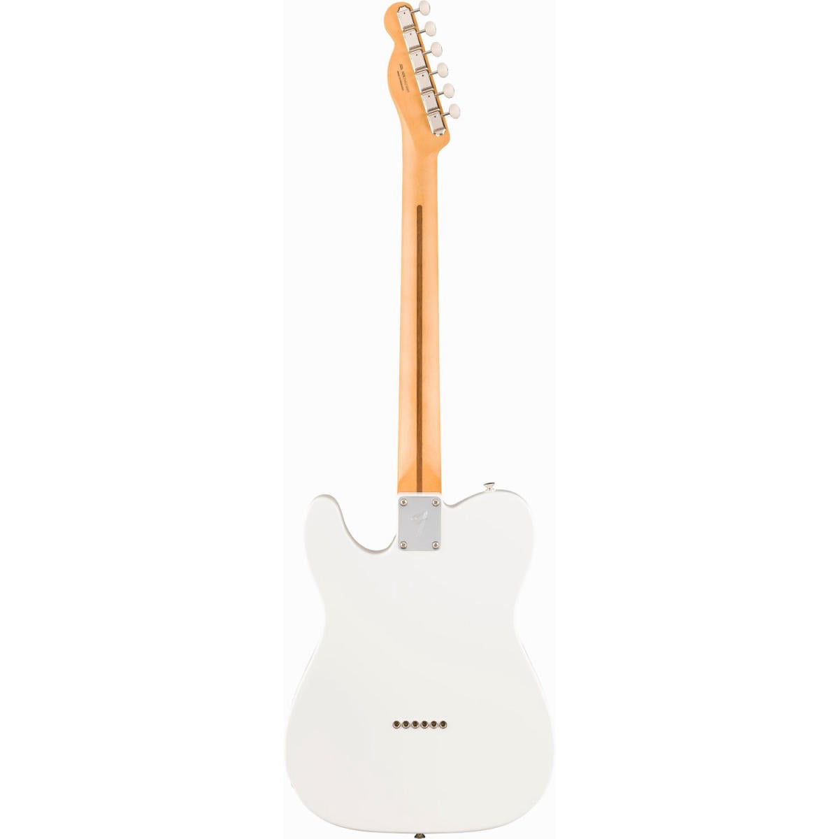 Đàn Guitar Điện Fender Player II Telecaster, Polar White, #0140550515