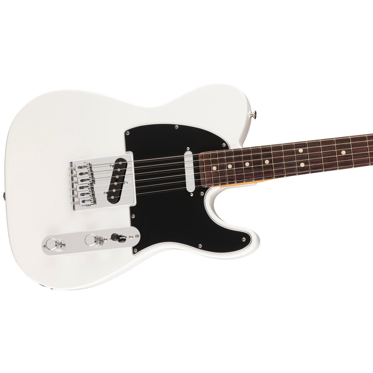 Đàn Guitar Điện Fender Player II Telecaster, Polar White, #0140550515
