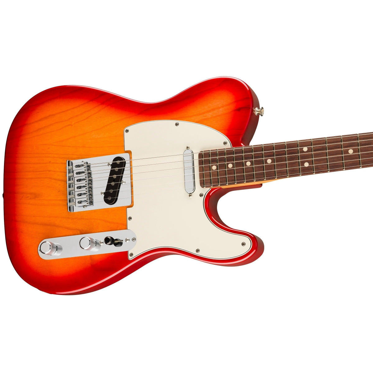 Đàn Guitar Điện Fender Player II Telecaster, Aged Cherry Burst, #0140550531