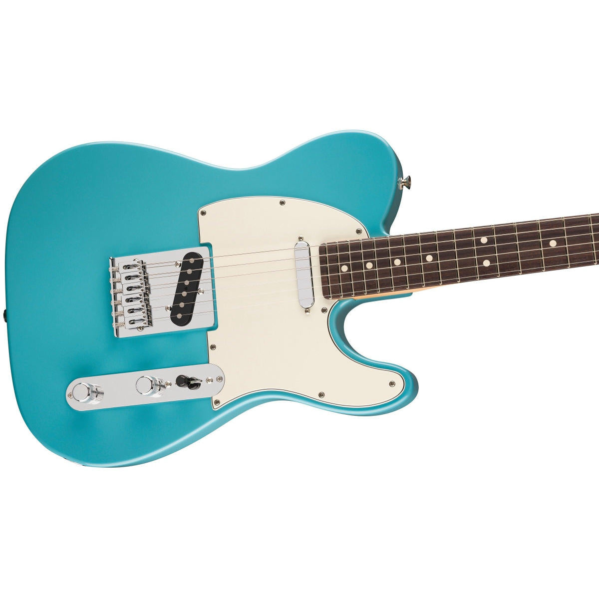 Đàn Guitar Điện Fender Player II Telecaster, Aquatone Blue, #0140550518