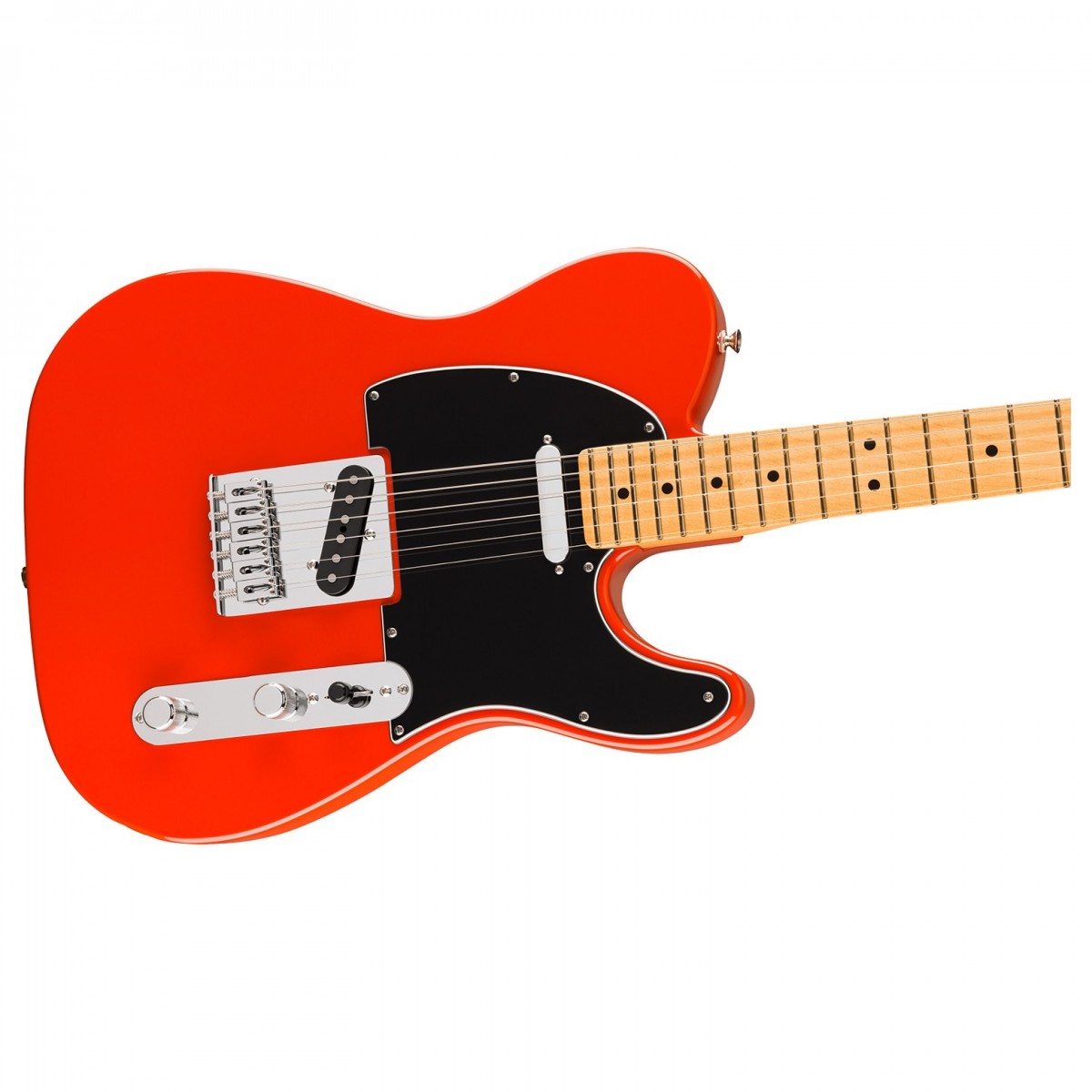 Đàn Guitar Điện Fender Player II Telecaster, Coral Red, #0140552558