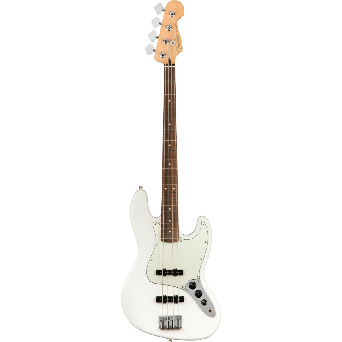 Đàn Guitar Bass Fender Player Jazz Bass, Polar White, #0149903515