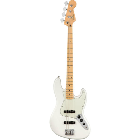 Đàn Guitar Bass Fender Player Jazz Bass, Polar White, #0149902515