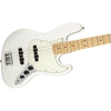 Đàn Guitar Bass Fender Player Jazz Bass, Polar White, #0149902515