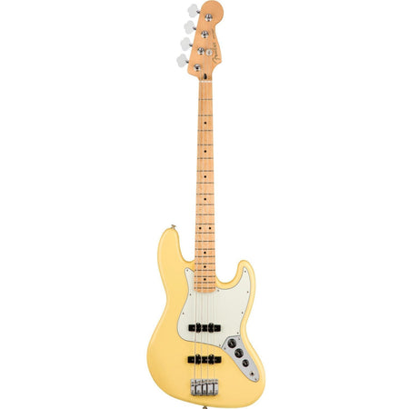 Đàn Guitar Bass Fender Player Jazz Bass, Buttercream, #0149902534