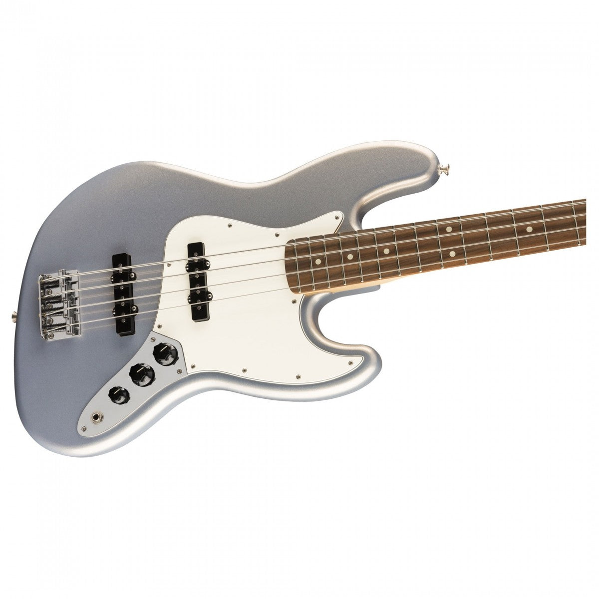 Đàn Guitar Bass Fender Player Jazz Bass, Silver, #0149903581
