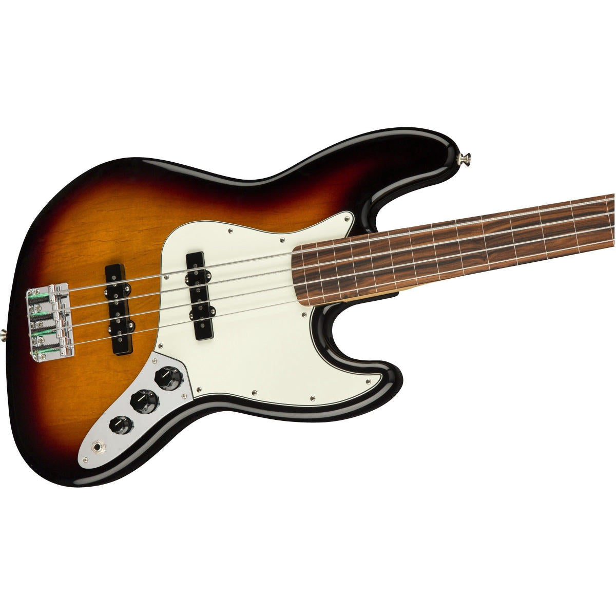 Đàn Guitar Bass Fender Player Jazz Bass Fretless, 3-Color Sunburst, #0149933500