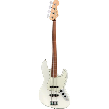 Đàn Guitar Bass Fender Player Jazz Bass Fretless, Polar White, #0149933515