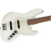 Đàn Guitar Bass Fender Player Jazz Bass Fretless, Polar White, #0149933515