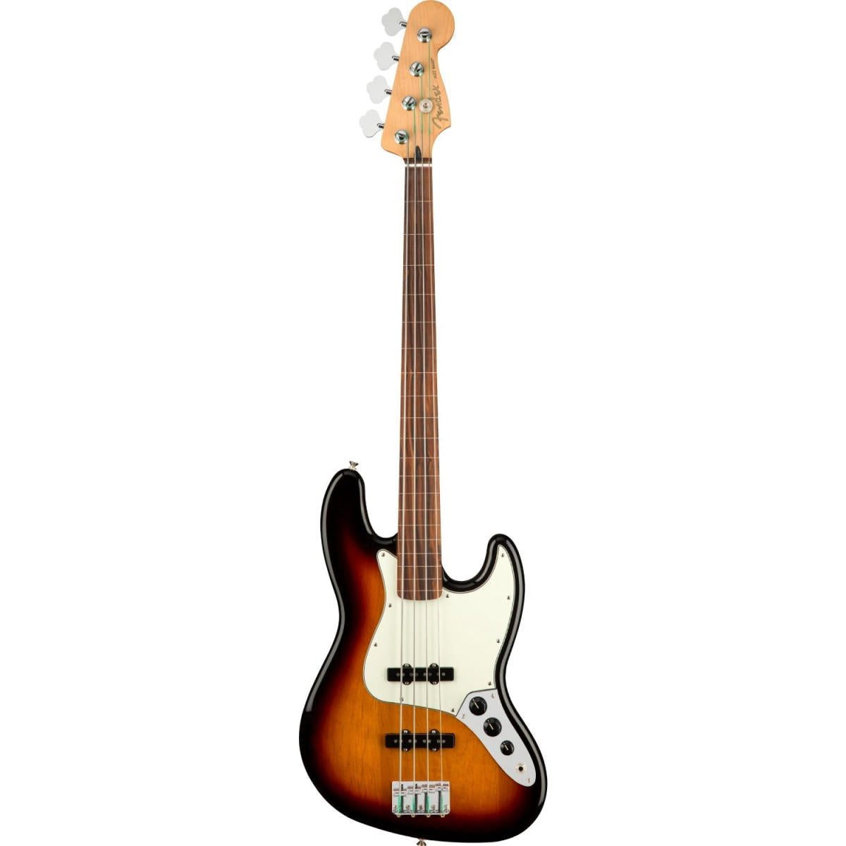 Đàn Guitar Bass Fender Player Jazz Bass Fretless, 3-Color Sunburst, #0149933500