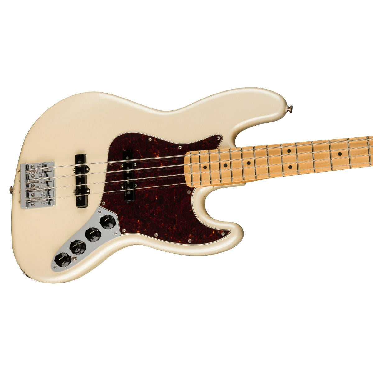 Đàn Guitar Bass Fender Player Plus Jazz Bass, Olympic Pearl, #0147372323