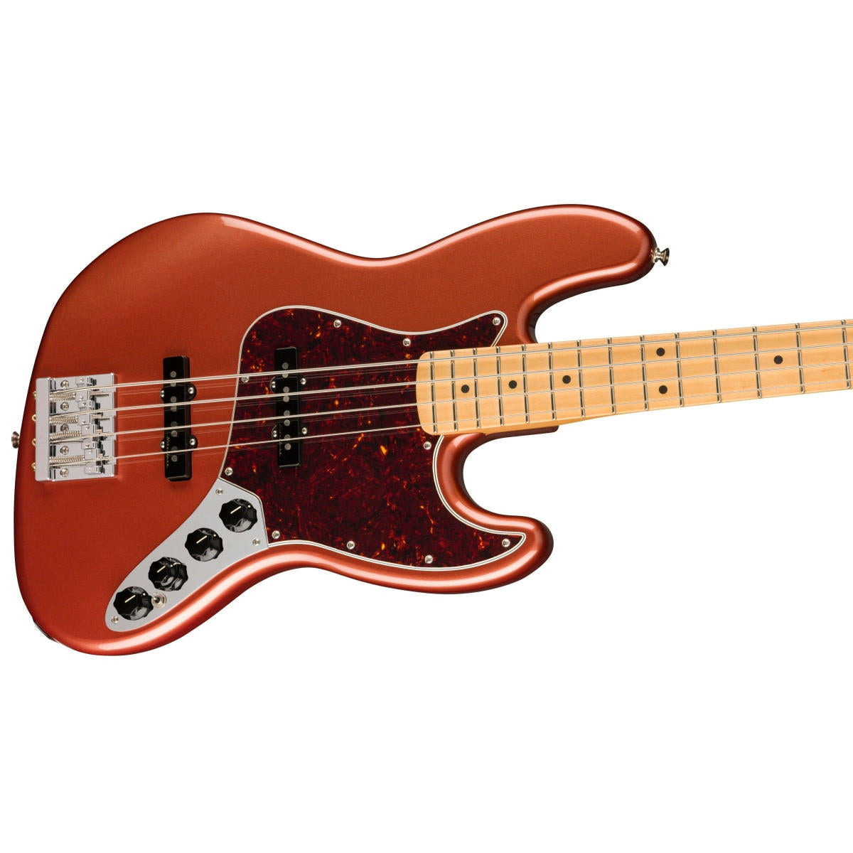 Đàn Guitar Bass Fender Player Plus Jazz Bass, Aged Candy Apple Red, #0147372370
