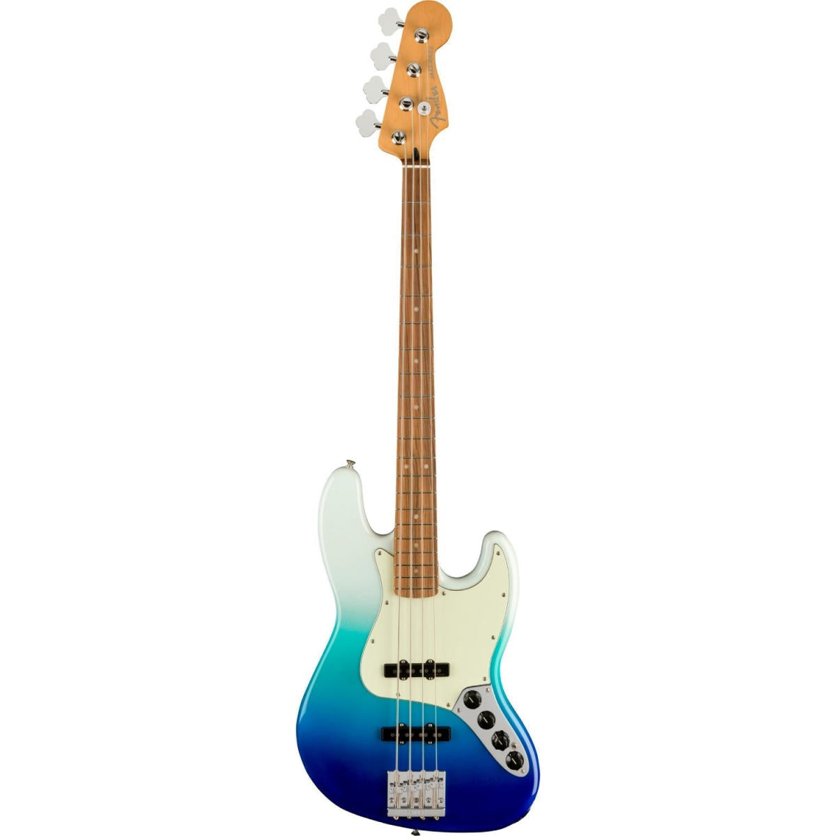Đàn Guitar Bass Fender Player Plus Jazz Bass, Belair Blue, #0147373330