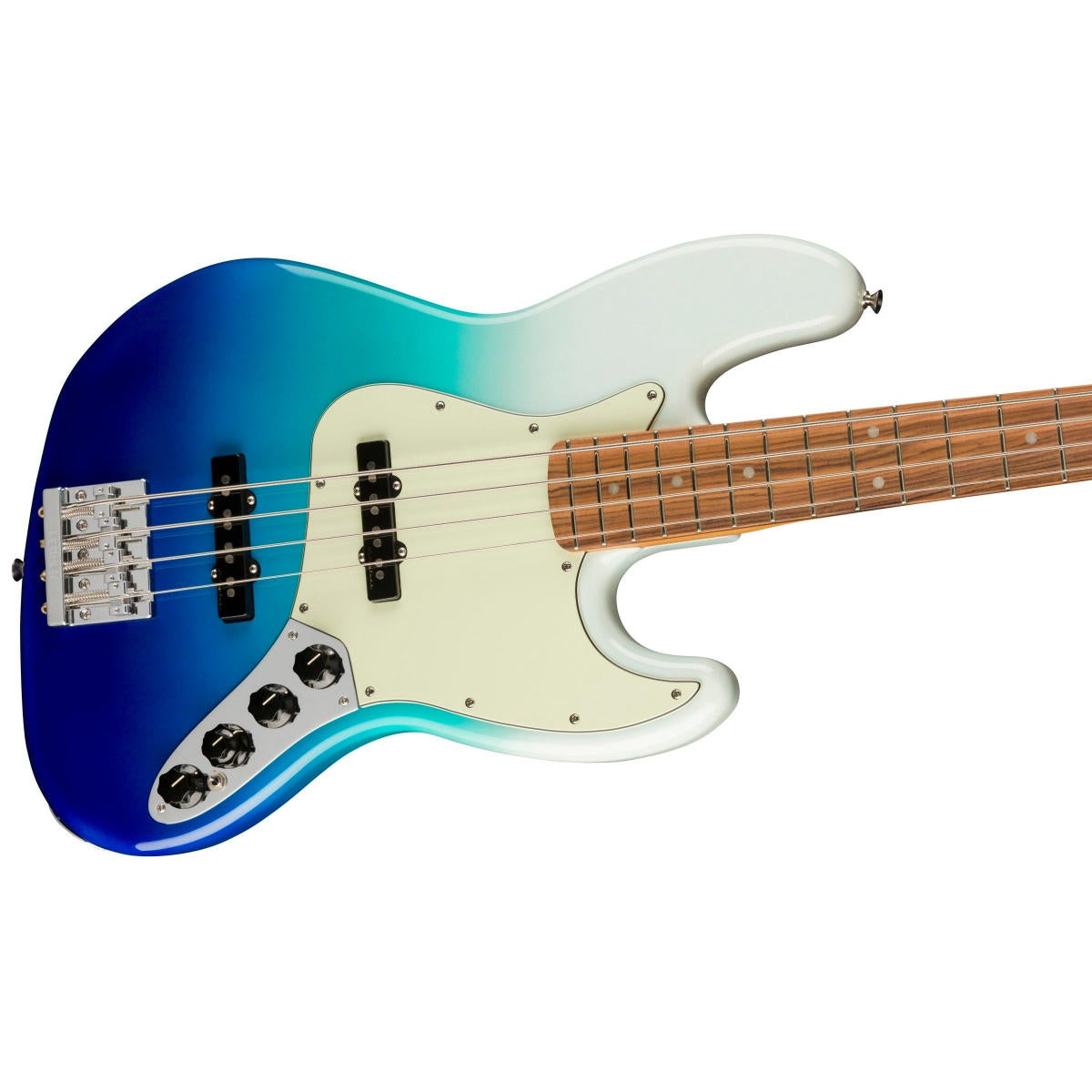 Đàn Guitar Bass Fender Player Plus Jazz Bass, Belair Blue, #0147373330