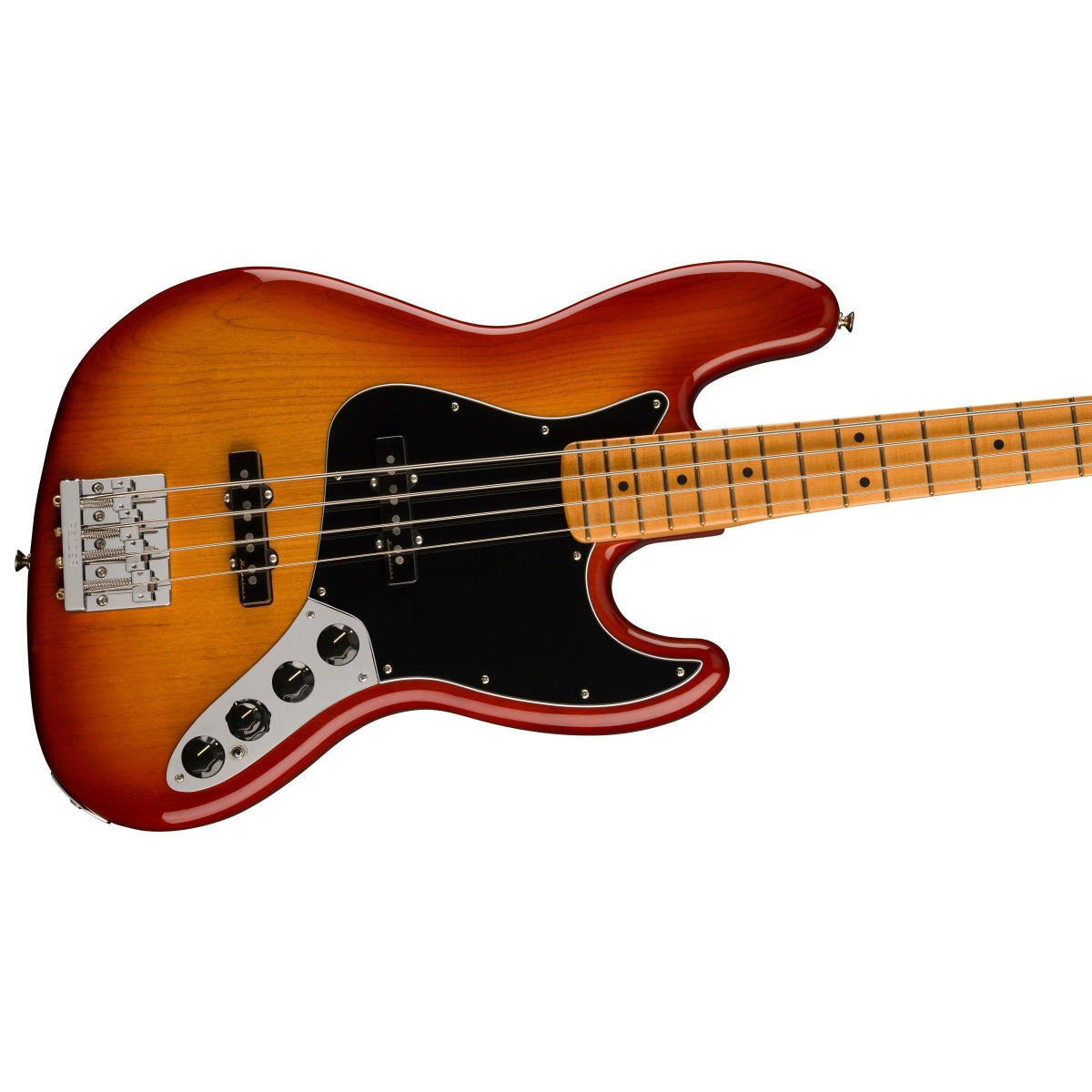 Đàn Guitar Bass Fender Player Plus Jazz Bass, Sienna Sunburst, #0147372347