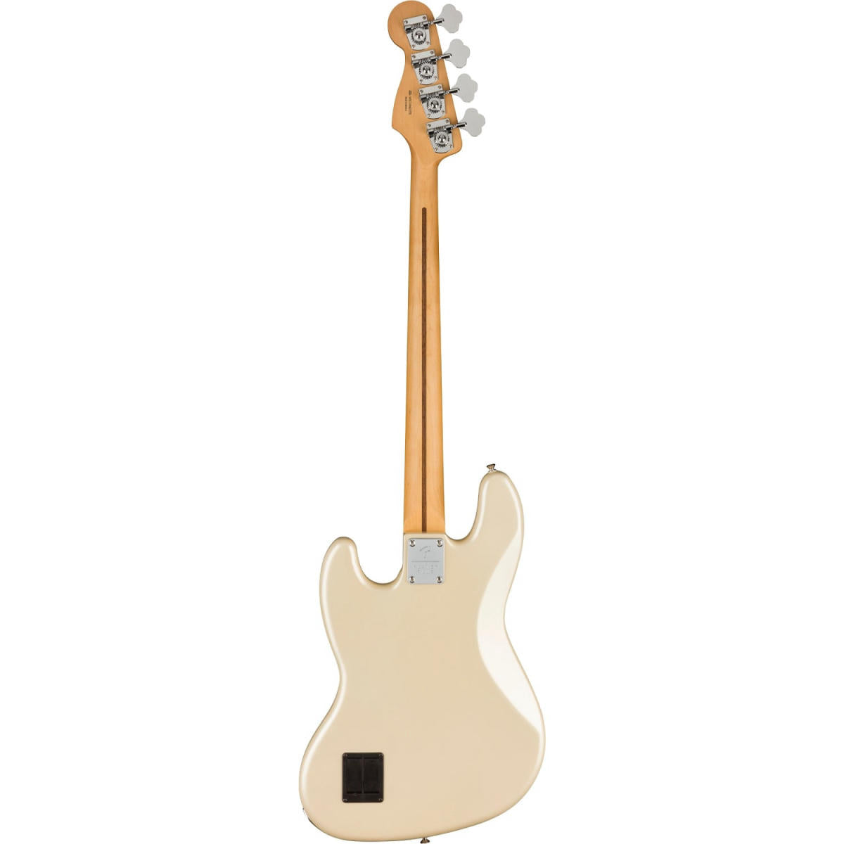 Đàn Guitar Bass Fender Player Plus Jazz Bass, Olympic Pearl, #0147372323