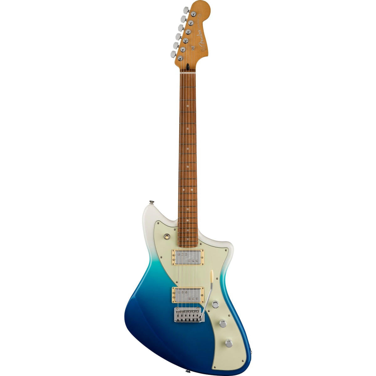 Đàn Guitar Điện Fender Player Plus Meteora HH, Belair Blue, #0147353330