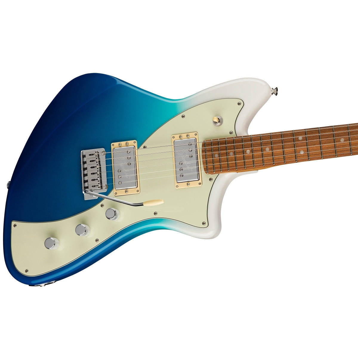 Đàn Guitar Điện Fender Player Plus Meteora HH, Belair Blue, #0147353330