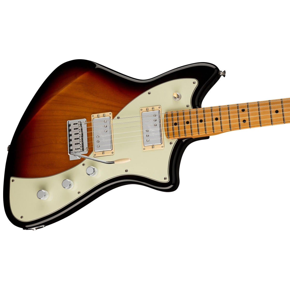 Đàn Guitar Điện Fender Player Plus Meteora HH, 3-Color Sunburst, #0147352300