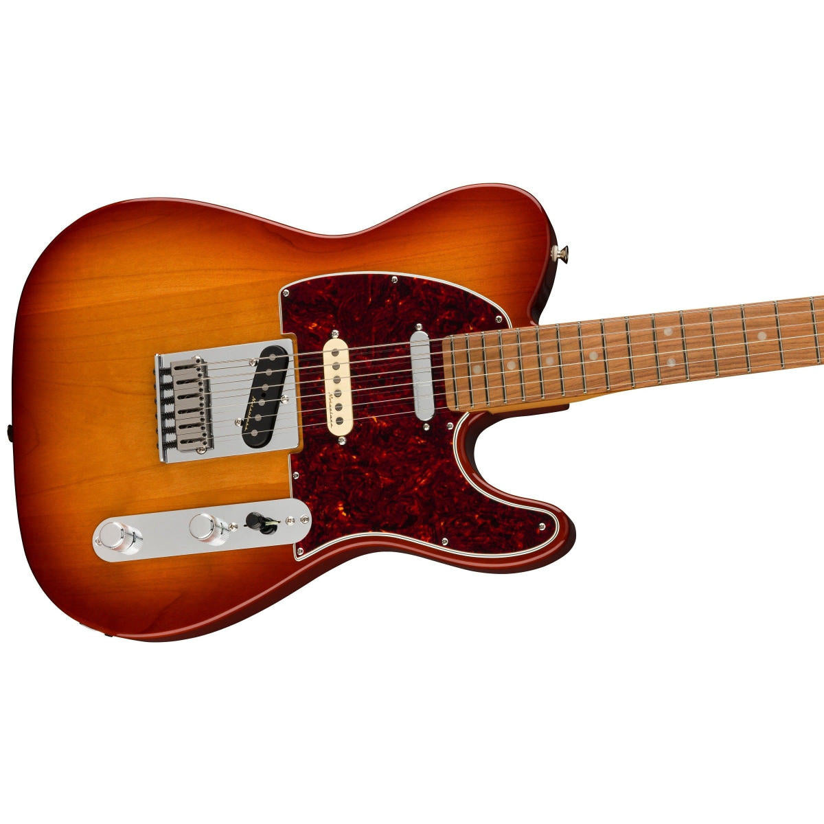 Đàn Guitar Điện Fender Player Plus Nashville Telecaster, Sienna Sunburst, #0147343347