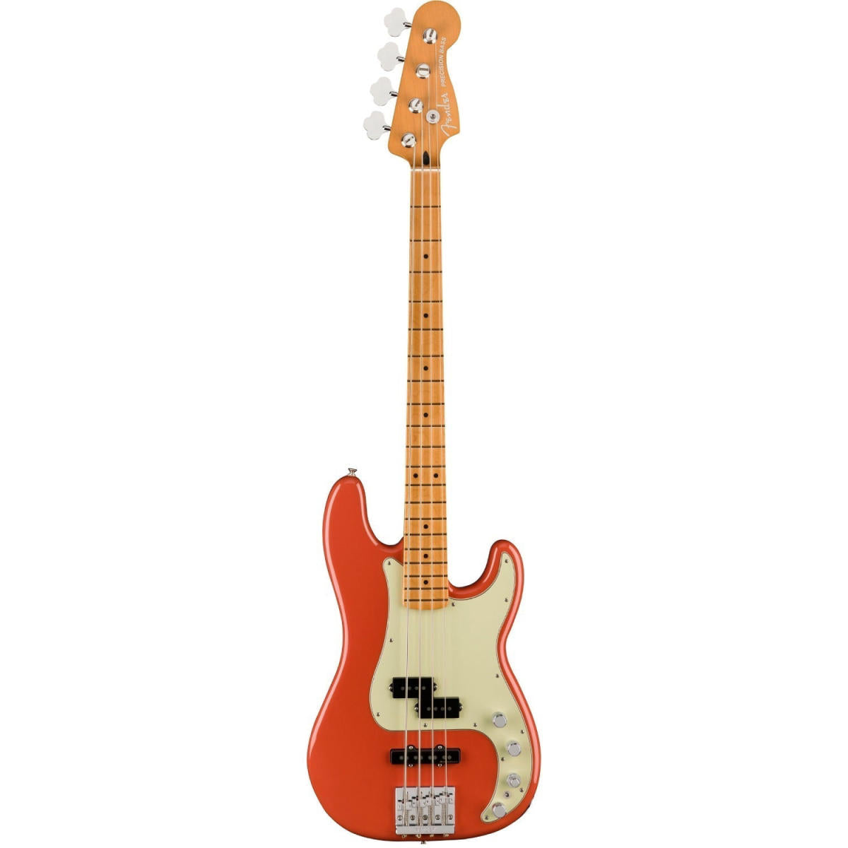 Đàn Guitar Bass Fender Player Plus Precision Bass, Fiesta Red, #0147362340
