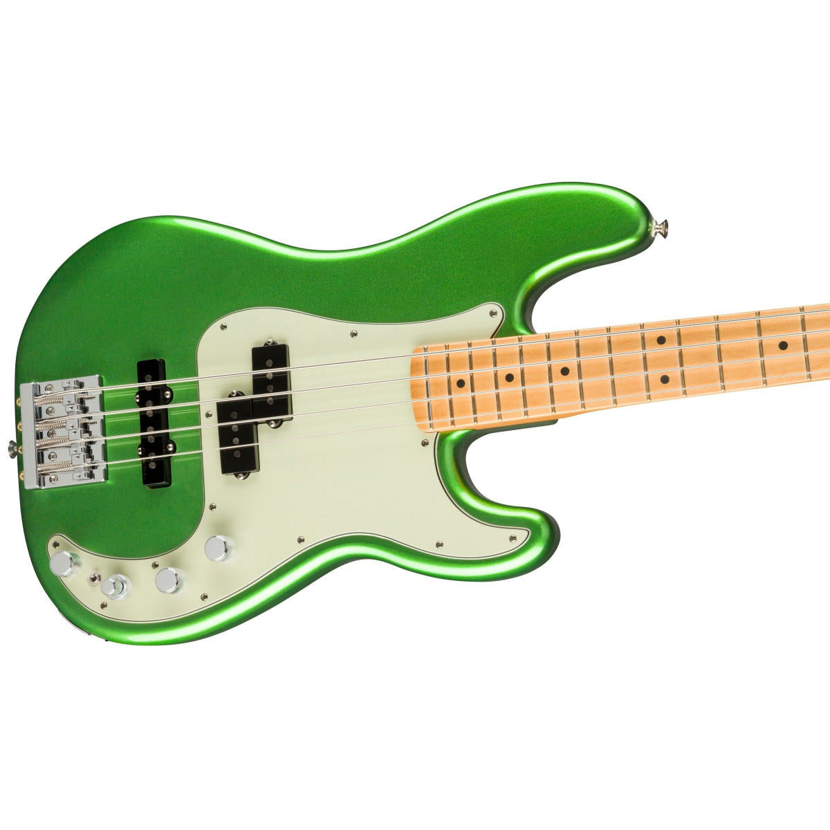 Đàn Guitar Bass Fender Player Plus Precision Bass, Olympic Pearl, #0147362376
