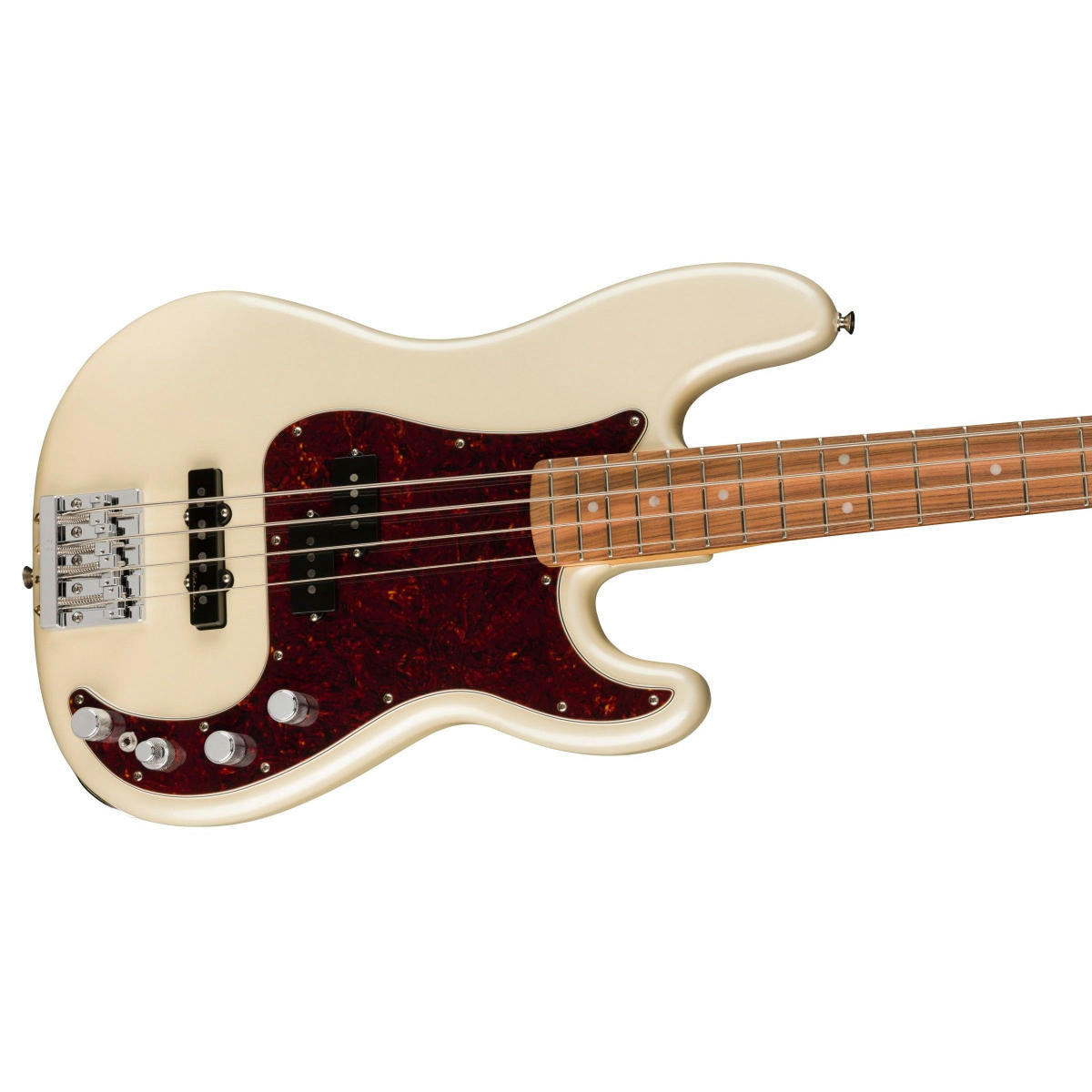 Đàn Guitar Bass Fender Player Plus Precision Bass, Olympic Pearl, #0147363323