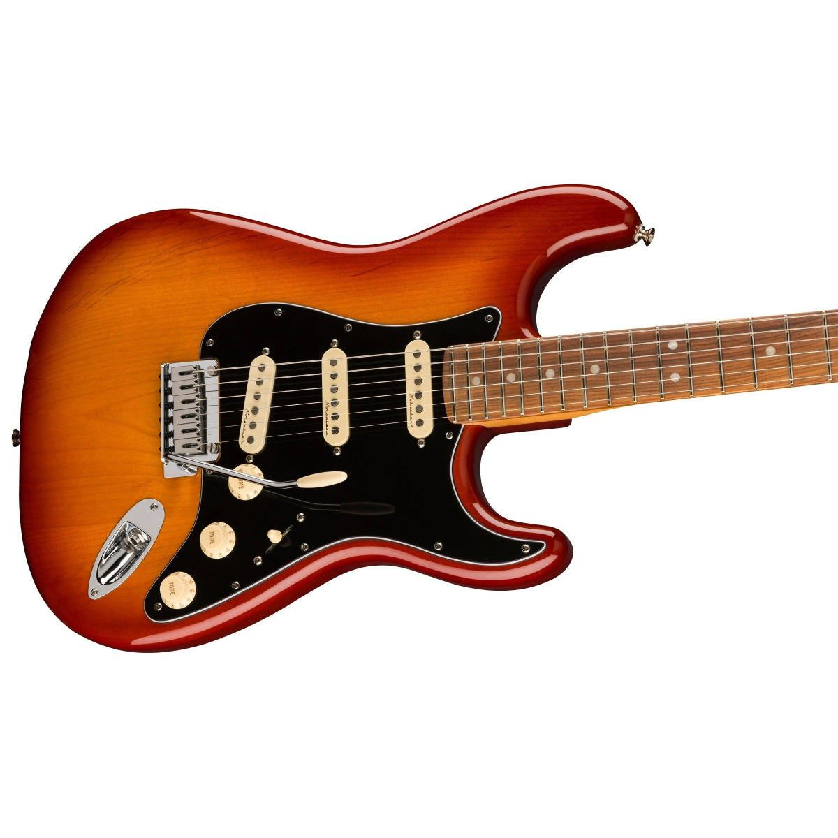 Đàn Guitar Điện Fender Player Plus Stratocaster, Sienna Sunburst, #0147313347