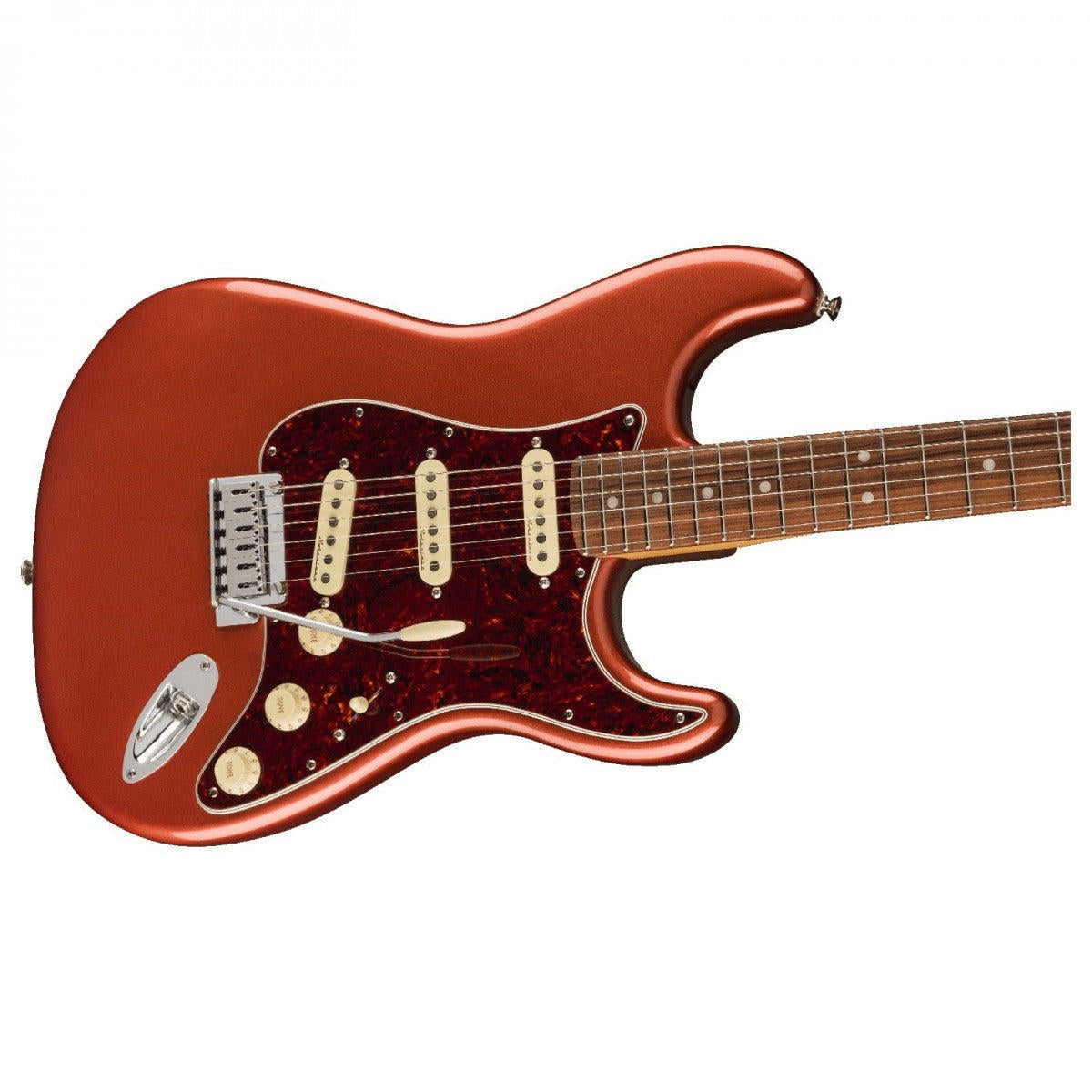 Đàn Guitar Điện Fender Player Plus Stratocaster, Aged Candy Apple Red, #0147312370