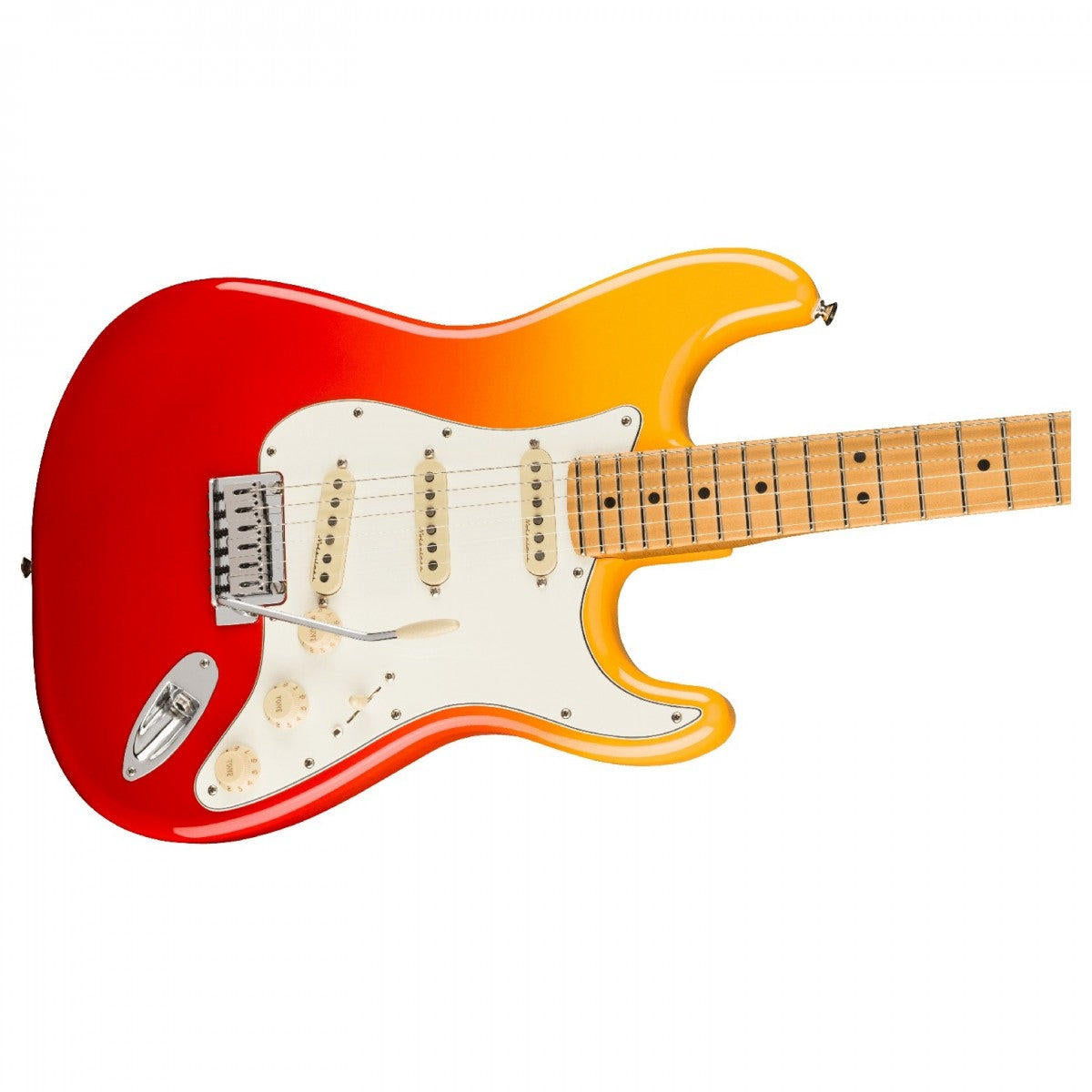 Đàn Guitar Điện Fender Player Plus Stratocaster, Tequila Sunrise, #0147312387